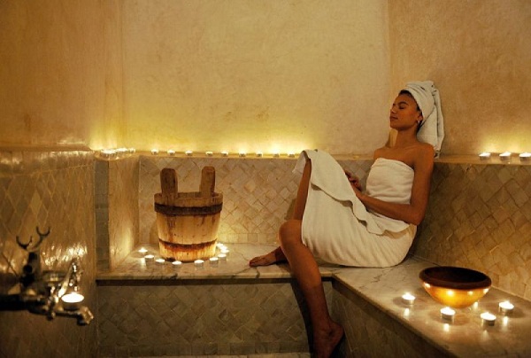 Moroccan Hammam Among SevenPlaces Qataris Go to Camel Surf