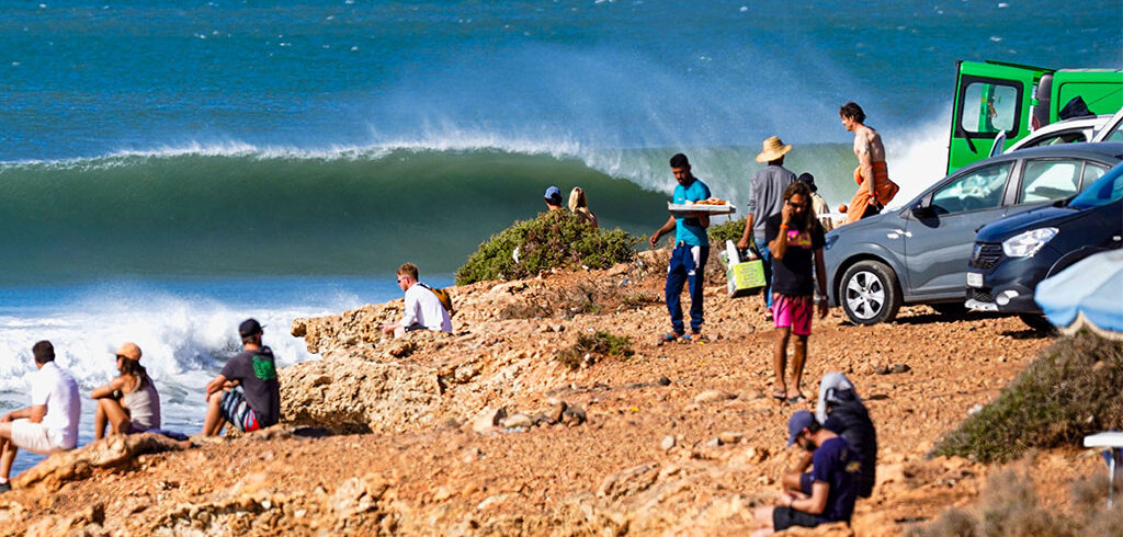surg guiding morocco Camel Surf