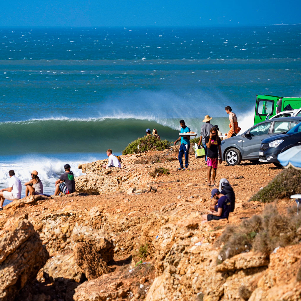 surg guiding morocco Camel Surf